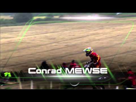 Conrad Mewse - EMX85 Champion 2013 - FIM European Motocross Champion 