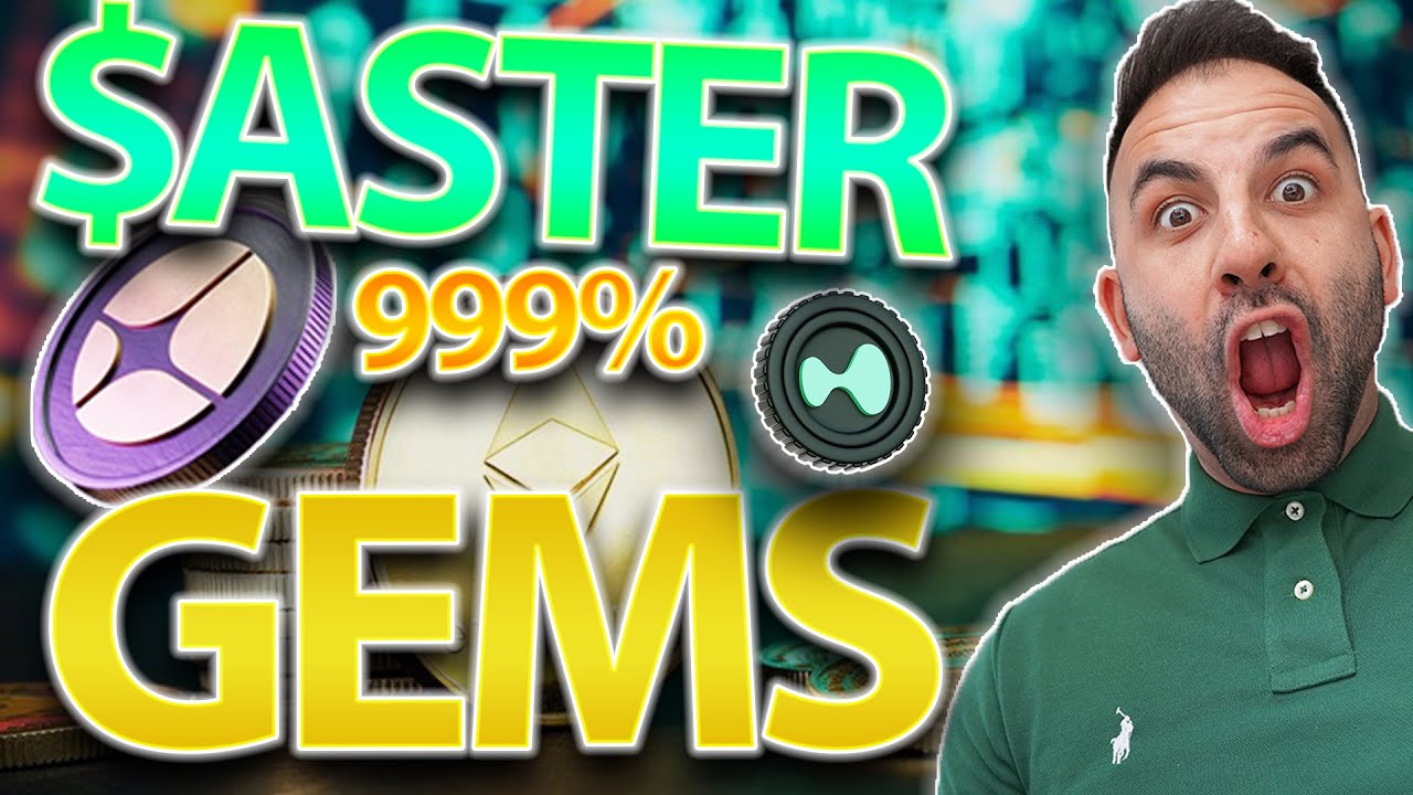 ASTER BIG 8X-100X REVERSAL TO RIP FACES OFF THE BULL MARKET! STARTING NOW??? 999%+ BULL TREND ALERT!