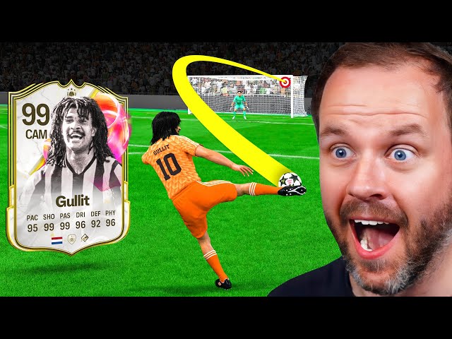 First Ever 99 Rated Gullit