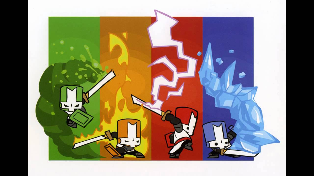 waterflame castle crashers 