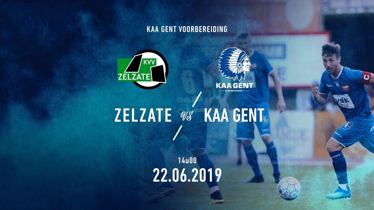 KVV Zelzate - KAA Gent: 0-4