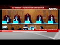 Justice SK Kauls Separate Order On Article 370: Wounds Require Healing  - 05:09 min - News - Video
