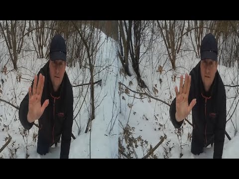 Cheap climber in 3D !3D VIDEO