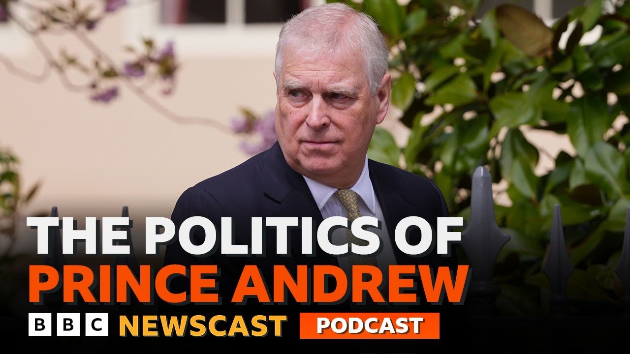 The politics of dealing with Prince Andrew | BBC Newscast