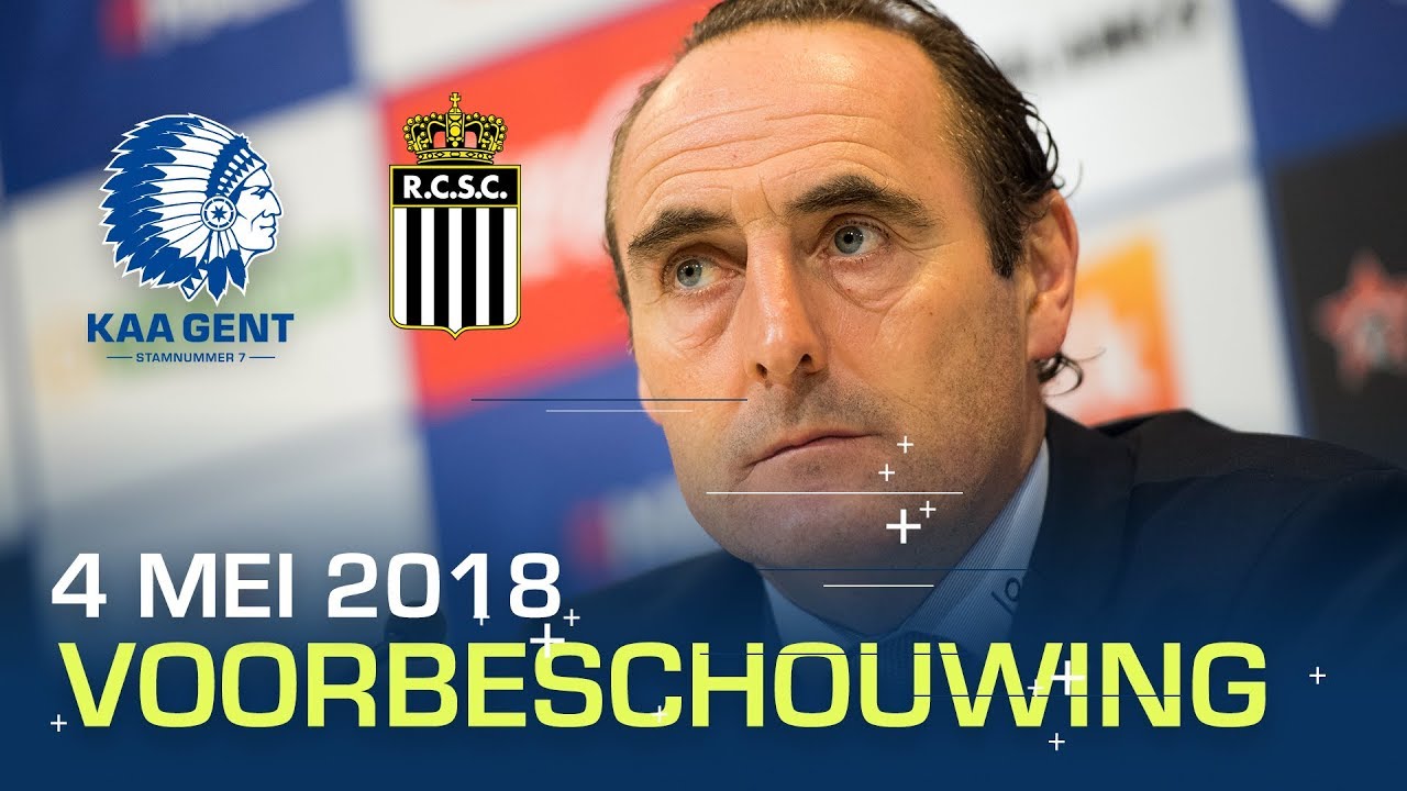 Voorbeschouwing KAA Gent - Charleroi