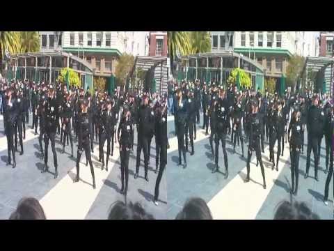 Rhythm Nation Flashmob in Union Square - April 01, 2012