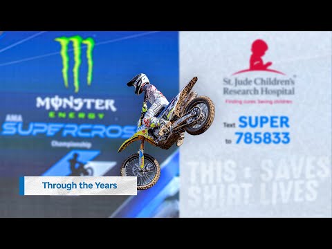 St. Jude and Supercross - Through the Years