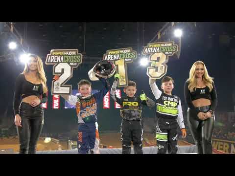 Power Maxed Arenacross Tour Highlights: Round 6