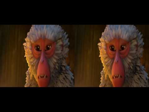 Kubo and the Two Strings Trailer in 3D 2016 RUSSIAN