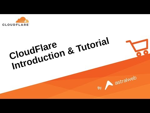 Cloudflare Introduction (Tutorial for Beginners)
