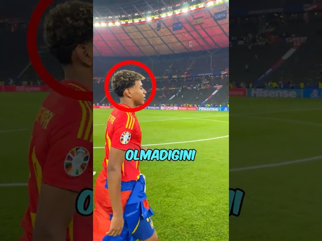 Lamine Yamal'ın Gerçek adı Ryan Mı?⚽️😱