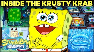 Exploring Every Room Inside the Krusty Krab 🍔  | SpongeBob