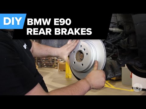 BMW Serie 3 (E90) - Rear Brake Pads & Rotor Replacement