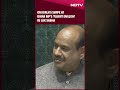 Om Birla | Om Birlas Swipe At Bihar MPs Fluent English: Aapke Log Hindi Jyada Samajhte Hain...  - 00:56 min - News - Video