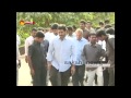 YS Jagan pays tribute to YSR at Idupulapaya