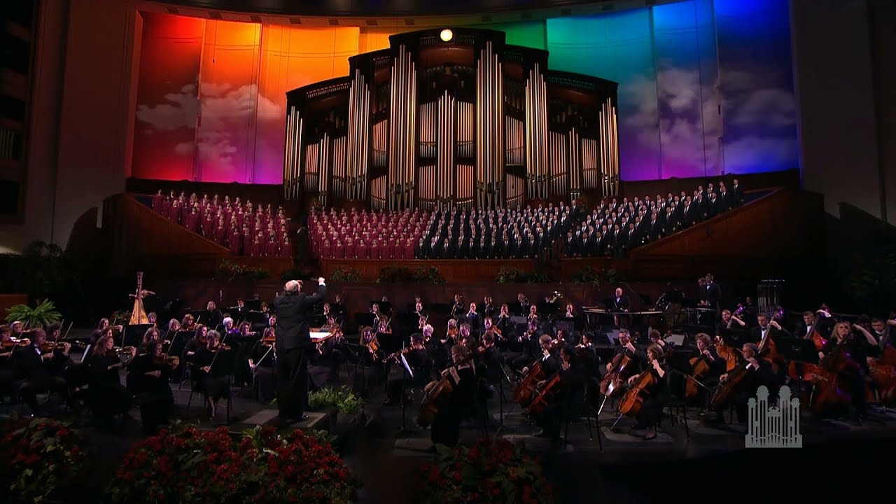 Over The Rainbow - Mormon Tabernacle Choir - YouTube