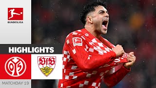 Mainz Reach For Europe! | 1. FSV Mainz 05 — VfB Stuttgart 2-0 | Highlights | MD 19 – Bundesliga