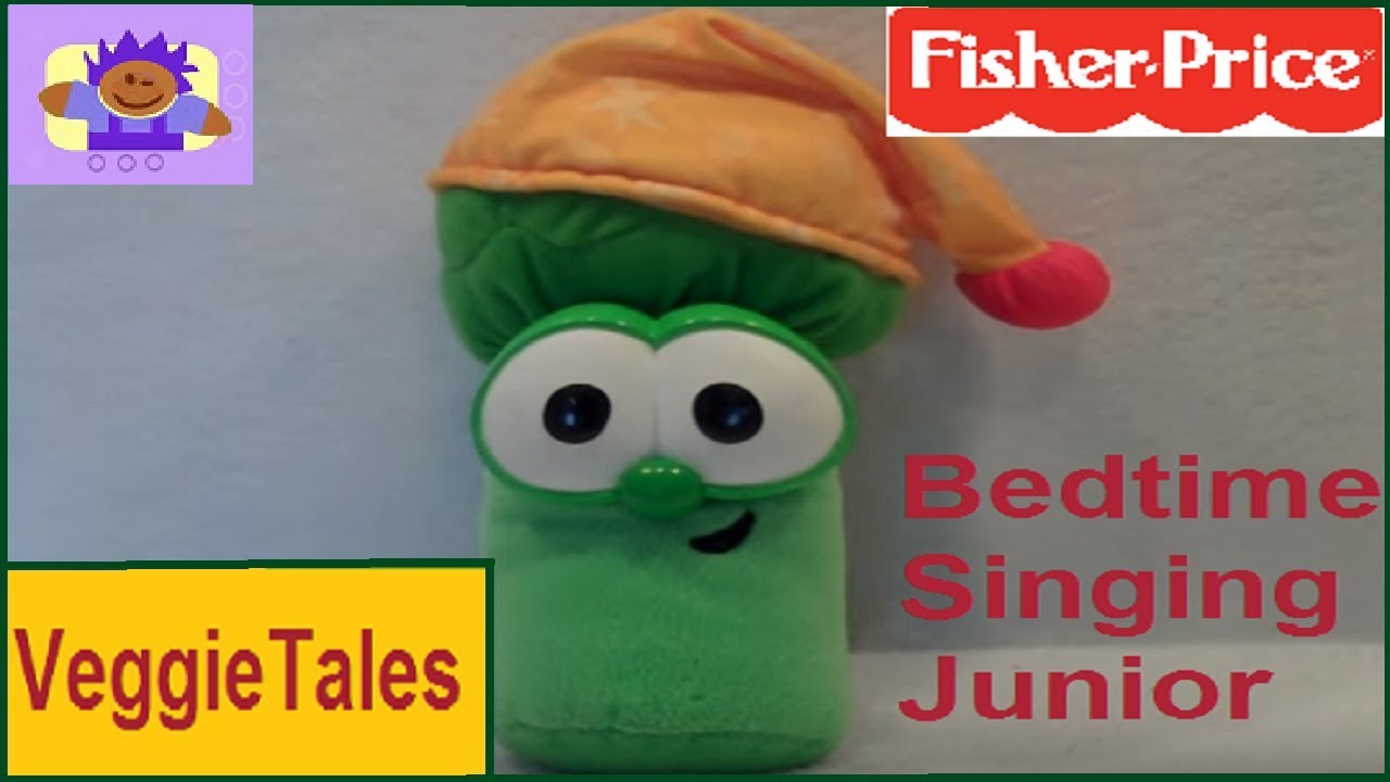 veggietales junior plush