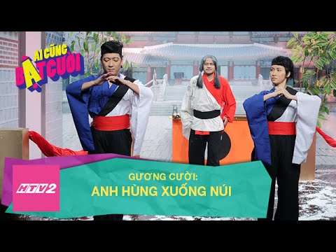 HÀI TRƯỜNG GIANG, HÒA MINZY | GƯƠNG CƯỜI FULL - AI CŨNG BẬT CƯỜI - TẬP 18