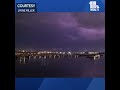 Lightning lights up Baltimore skyline Thursday  - 00:13 min - News - Video