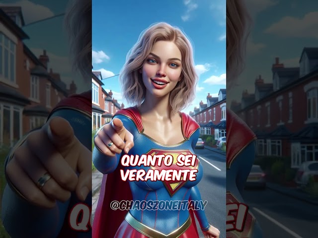 Supergirl scopre il volto di Spider-Man! - Harley & Catwoman aiutano! ⛔ #shorts