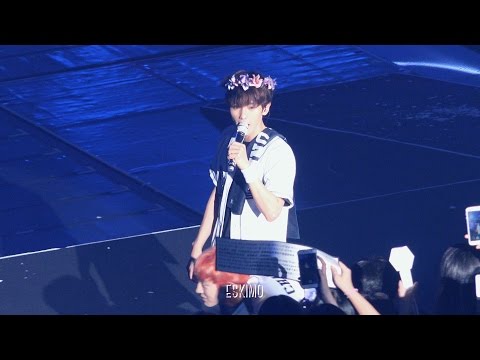 160729 너의 세상으로 백현 focus.