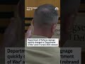 Department of Defense signage quickly changed to Department of War amid Trumps DOD rebrand  - 00:47 min - News - Video