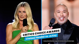 Chelsea Handler Dings Ex-Boyfriend Jo Koy’s Golden Globes Performance at Critics Choice Awards