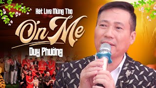 Duy Phường Hát Về Mẹ Khiến Hàng Triệu Người Nghe Xúc Động - Ơn Mẹ