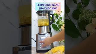 BẬT MÍ CÁCH NẤU SỮA BẮP BẰNG MÁY LÀM SỮA HẠT KHÔNG CẦN LỌC BÃ THƠM NGON SÁNH MỊN KHÔNG TÁCH NƯỚC.