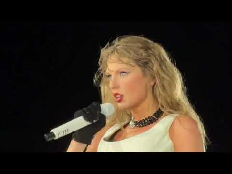 Taylor Swift - Who’s Afraid of Little Old Me (Live @ The Eras Tour London Night 4)