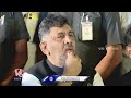 D  K  Shivakumar At YS Sharmila Son Raja Reddy And Priya Reception |  V6 News  - 03:25 min - News - Video