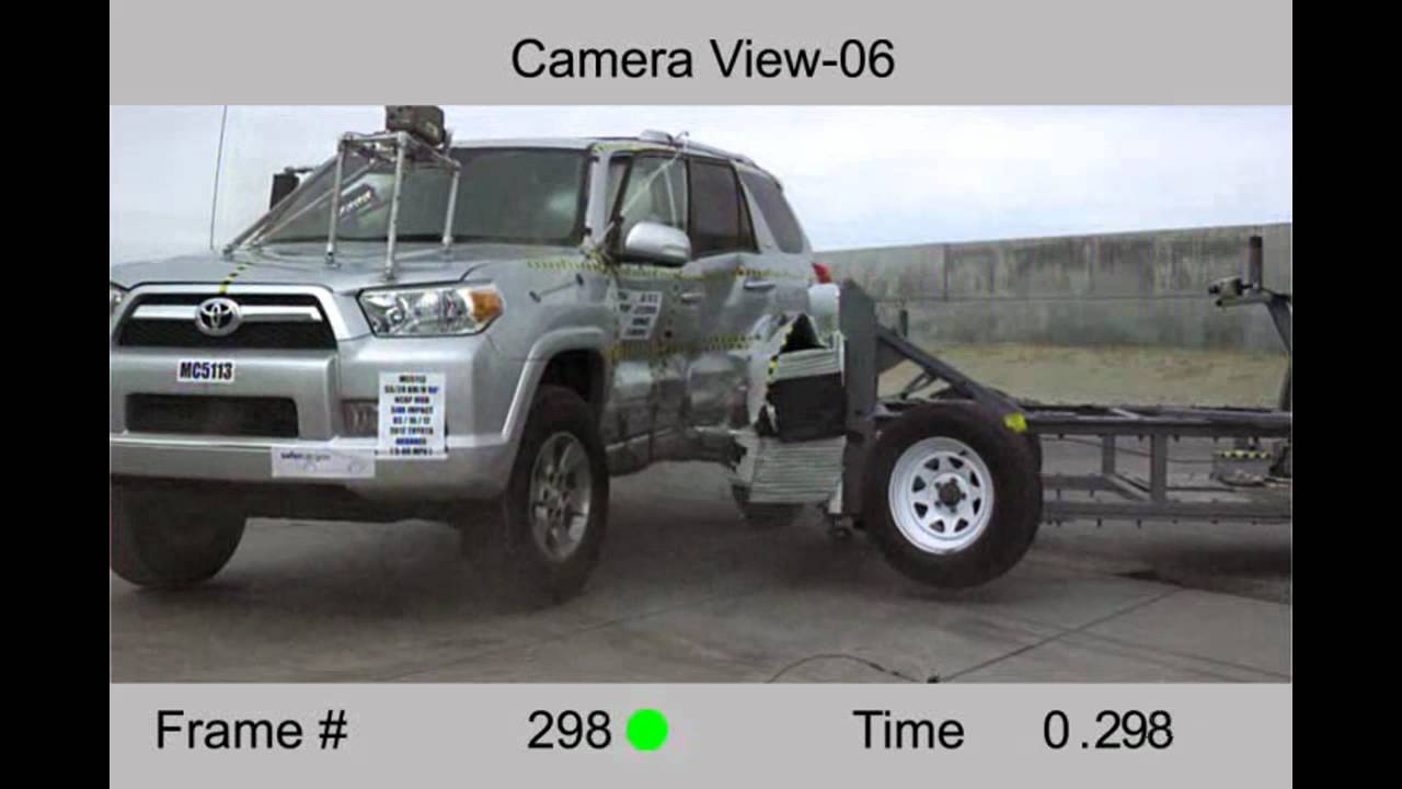 2003 toyota 4runner crash test #4