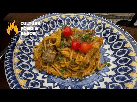 Vídeo: T02 EP01 - MACARRÃO DE COMITIVA - Entrevista com Marcilene Tavares