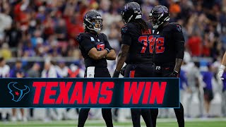 Houston Texans Highlights vs. Buffalo Bills | 2024 Regular Season Week 5