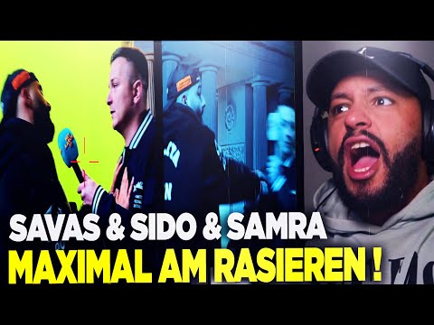 SAMRA DISST BUSHIDO & RASIERT! Kool Savas - Rap Genius (feat. Sido & Samra) I Reaction