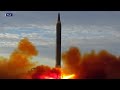 North Korea launches ballistic missile towards east