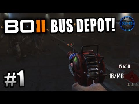 BO2 Zombies - 'Bus Depot' Gameplay! - YouTube