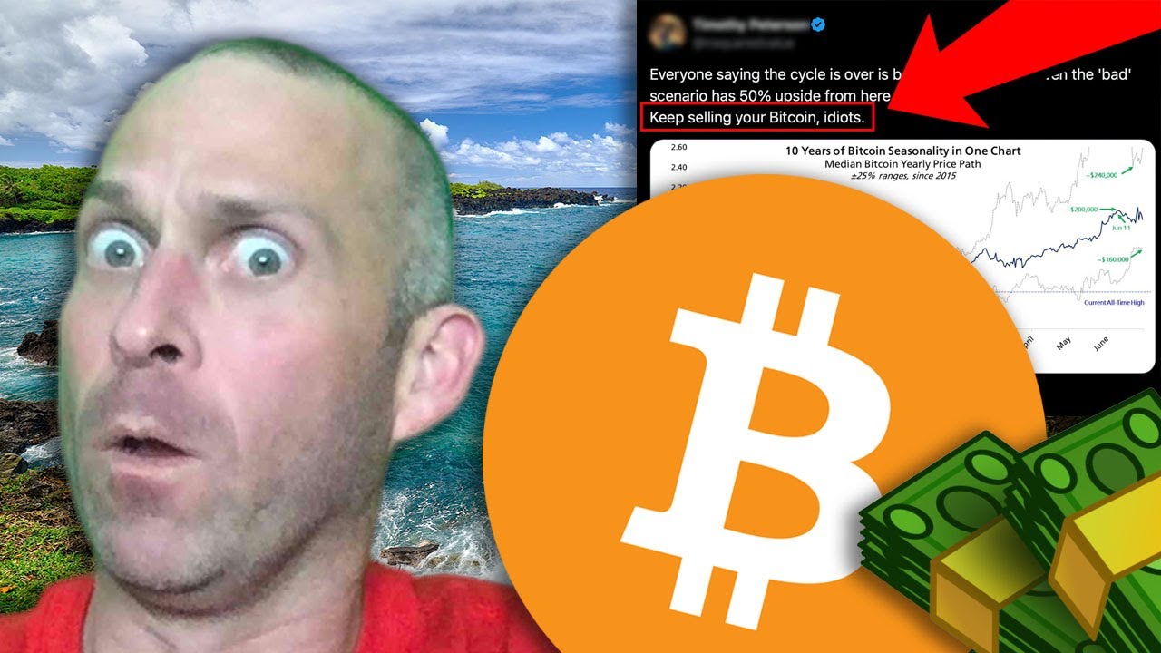 The Cycle’s OVER? LOL. You’ll Wish You Bought More Bitcoin SOON 😈🚀