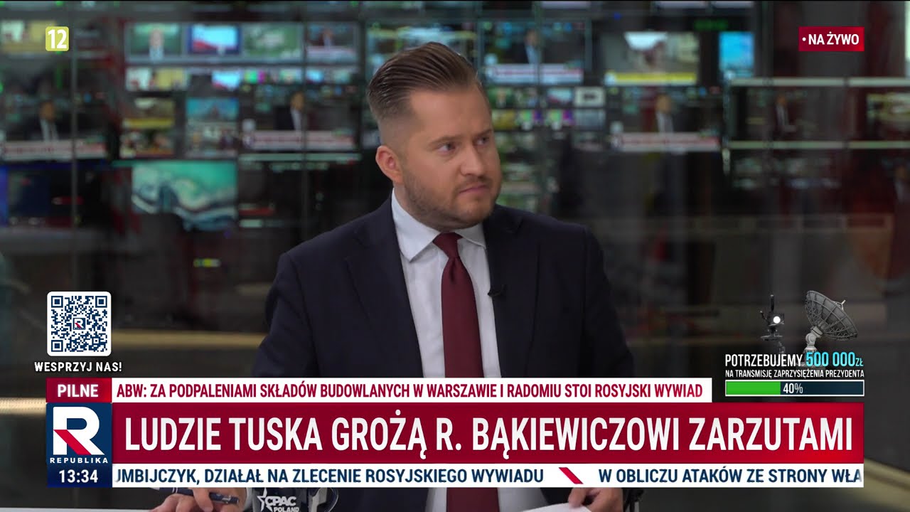 Ludzie Tuska grożą Bąkiewiczowi zarzutami! | M. Jelonek | Republika Dzień