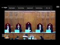 Day 2: Supreme Court Constitution Bench Resumes Hearings on Section 6A of Citizenship Act Challenges  - 05:15:40 min - News - Video
