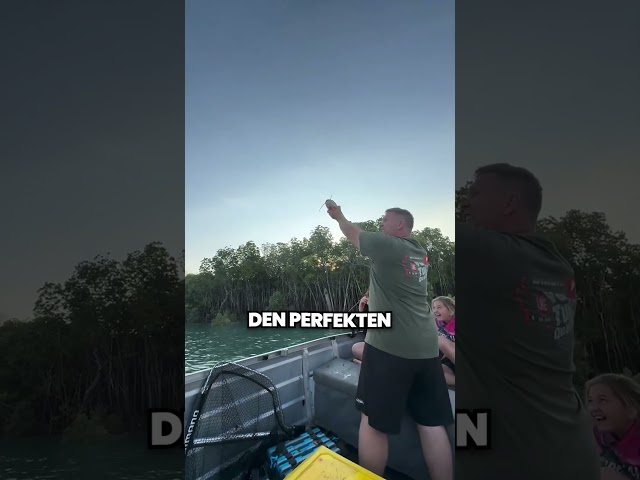 Er wirft dem ADLER den FISCH zu?! 😱🔥