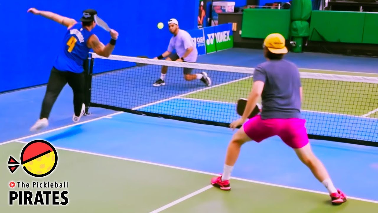 🔥What 4.5+ Pickleball Men's Doubles Look Like