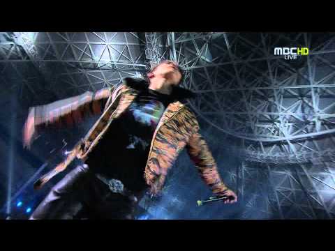 111231 CNBLUE + FT Island + 2PM + Super Junior - We Will Rock You (by Queen)
