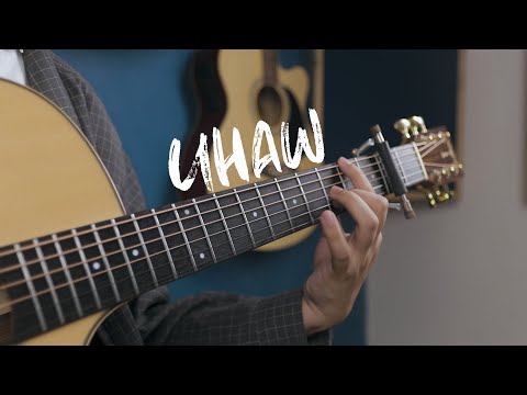 Upload mp3 to YouTube and audio cutter for Uhaw (Dilaw) Fingerstyle Guitar Cover | Free Tab download from Youtube