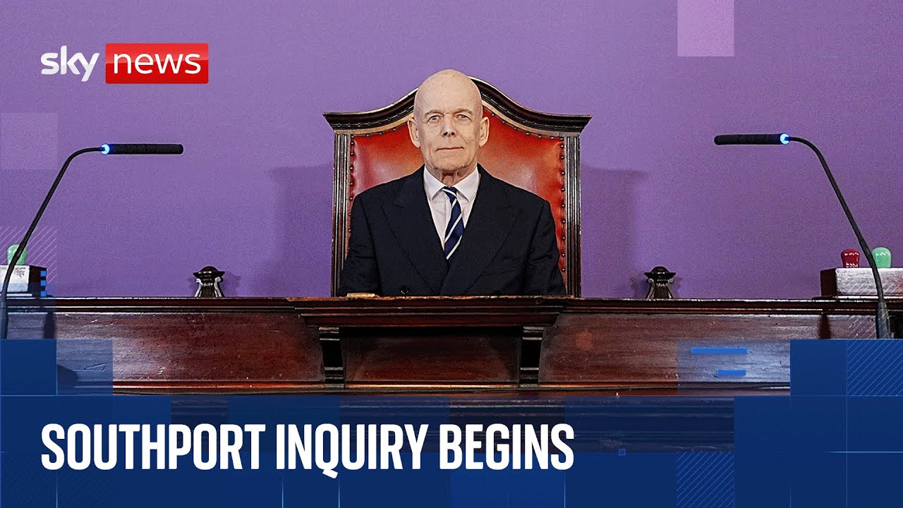 Inquiry into Southport murders opens