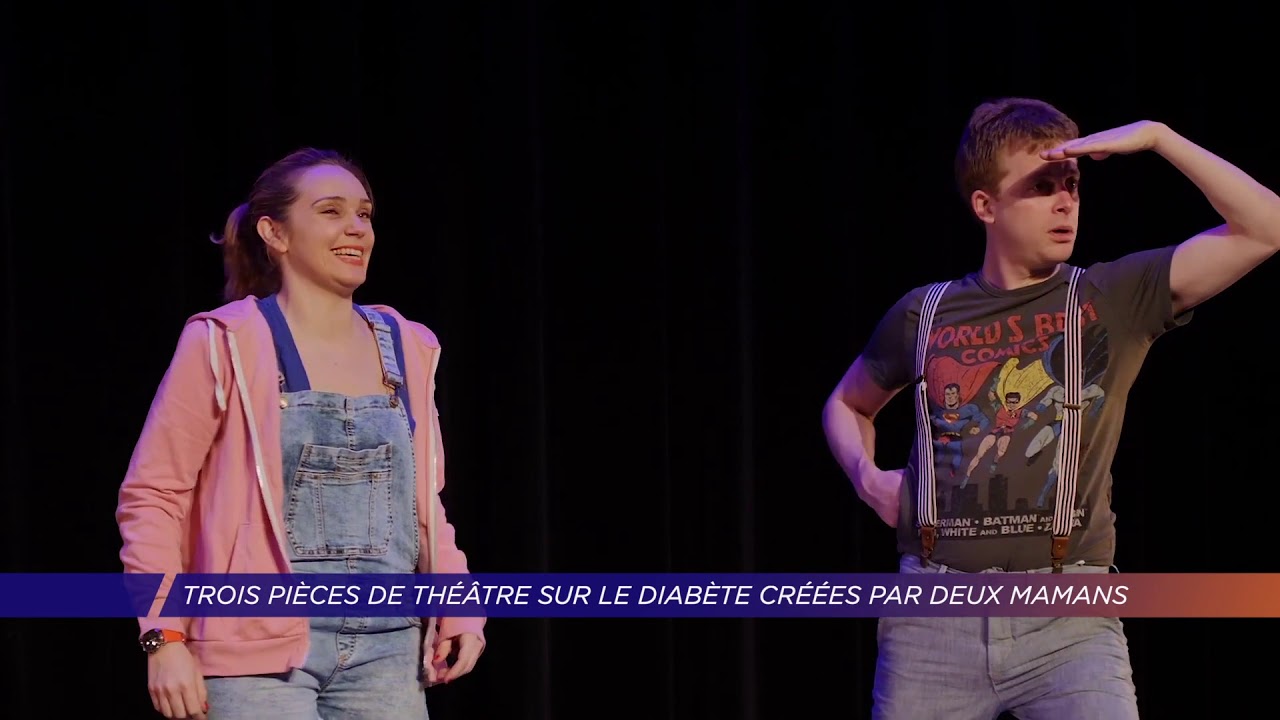Yvelines | Trois pièces de théâtre sur le diabète créées par deux mamans