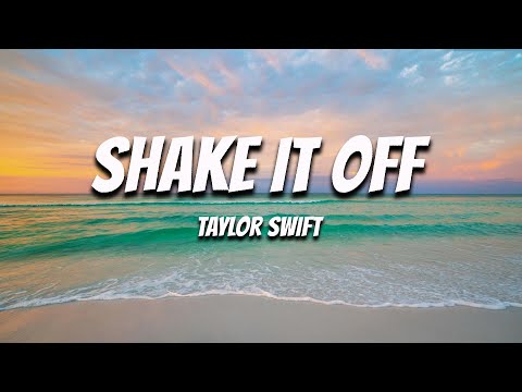 Taylor Swift - Shake It Off (Taylor's Version) (Lyric Video)