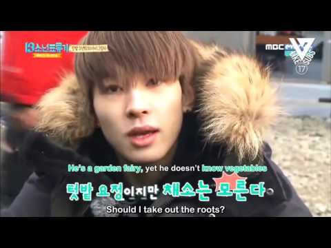Best of WONWOO in SEVENTEEN's One Fine Day
