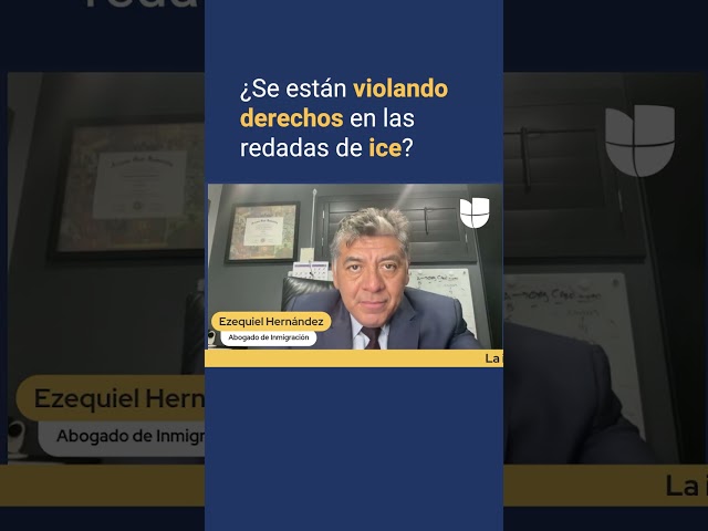 ¿Se están violando derechos en las redadas de ICE? Te contamos